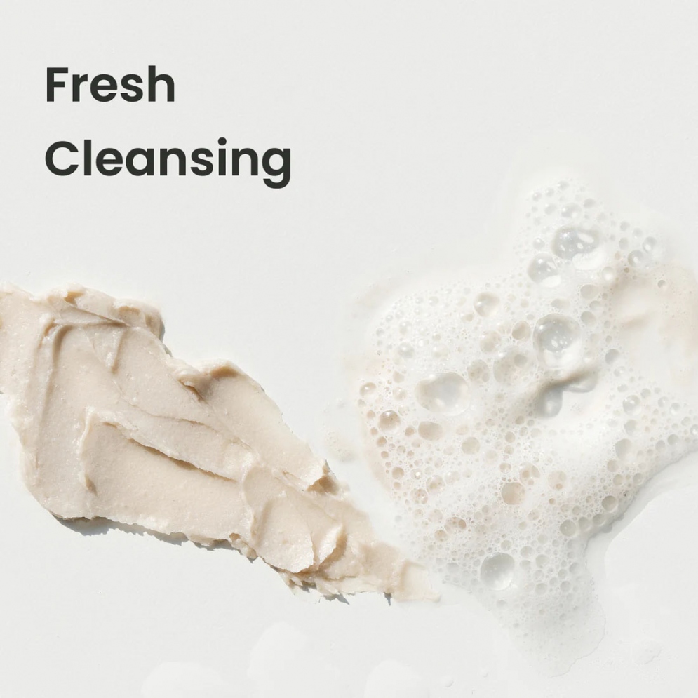 [heimish] All Clean White Clay Foam 150g