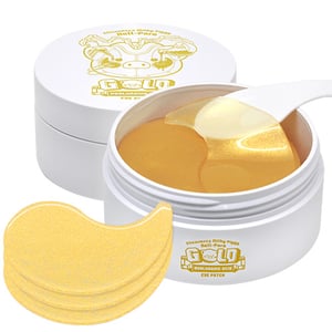[Elizavecca] Hell-pore Gold Hyaluronic Acid Eye Patch 60pcs