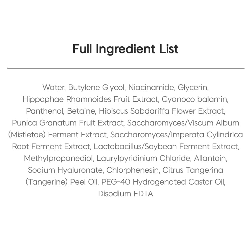 [Tiam] My Signature Vita Red Toner 130ml