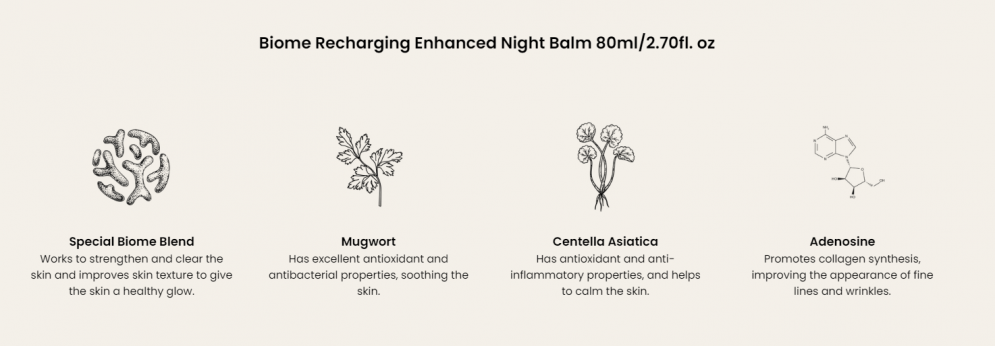 [AXIS-Y]Ay&me Biome Recharging Night Renewal Set