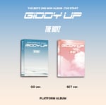 [K-POP] THE BOYZ 2nd MINI ALBUM – THE START (Platform Ver.) (Random Ver.)