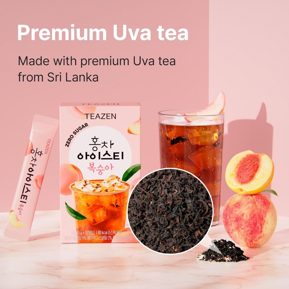 [Teazen] Iced Tea Peach (10ea)