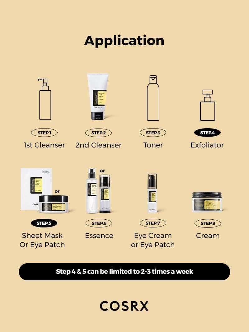 [COSRX] Advanced Snail 92 All in one cream 100ml