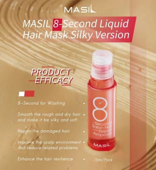 [MASIL] 8 Seconds Salon Hair Repair Ampoule (10ea)