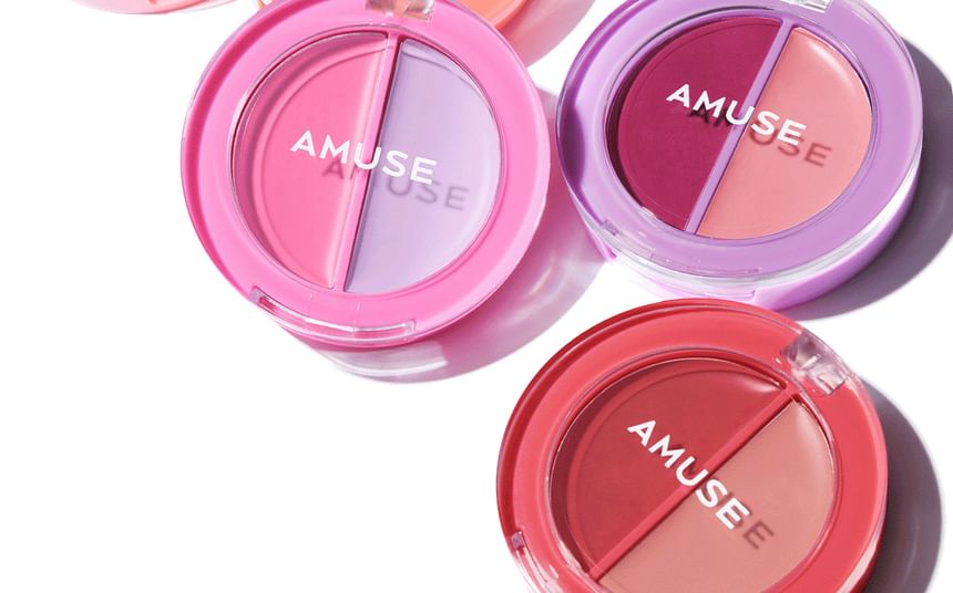 [AMUSE] Lip&Cheek Healthy Balm (5 Colors)