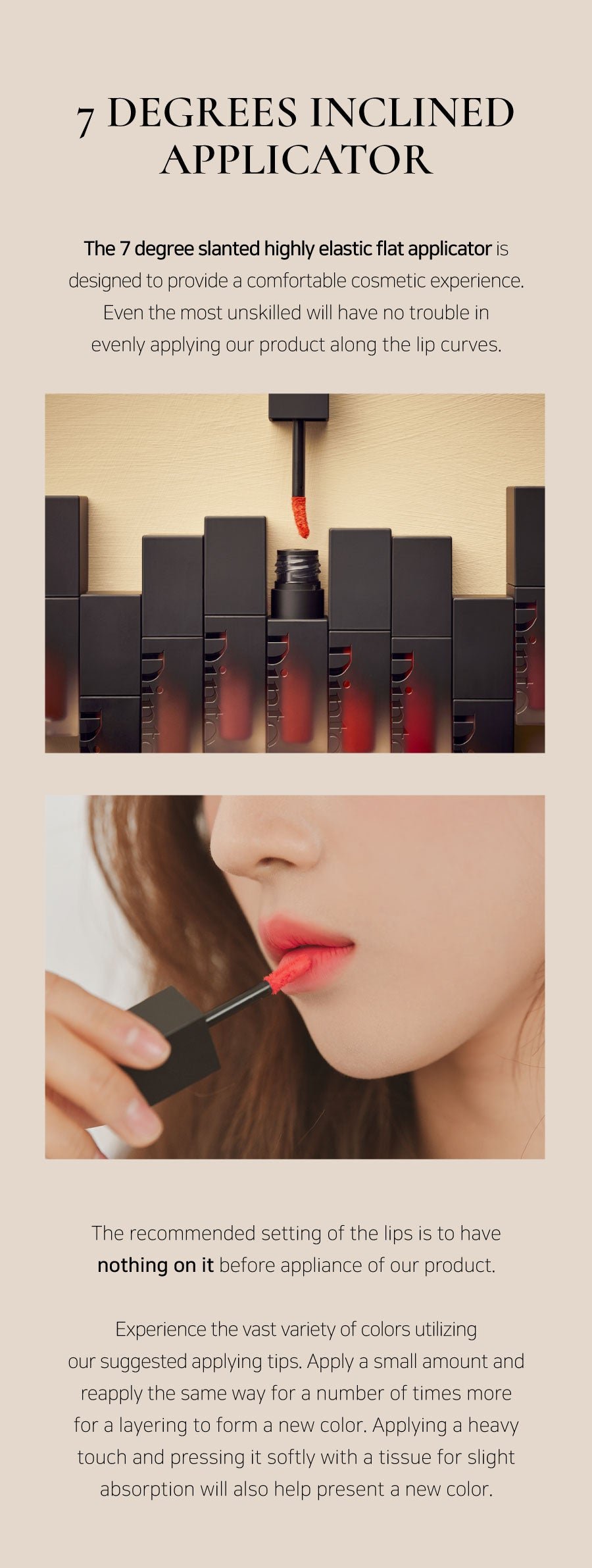 [Dinto] Blur-Finish Lip Tint (4 colors)