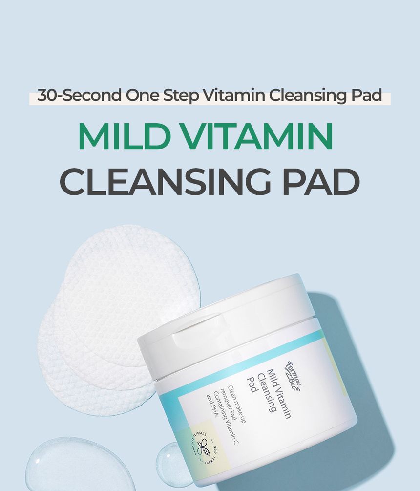 [Formal Bee] Mild Cleansing Pad