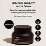 [Mary&May]  Idebenone + Blackberry Complex Intensive Total Care Cream 70ml