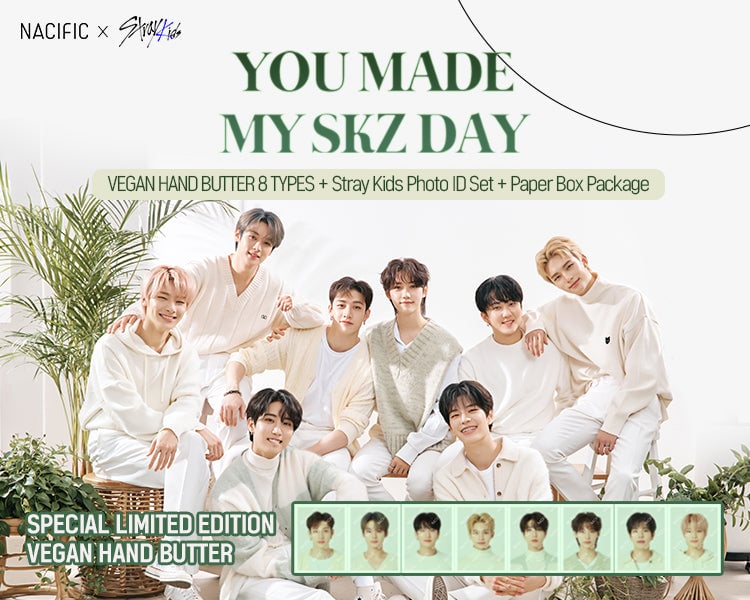 [Nacific] Vegan Hand Butter Set x Stray Kids Collaboration (8ea)