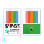 [K-POP] YOUNITE 4TH EP – 빛 : BIT Part.1 (POCAALBUM)