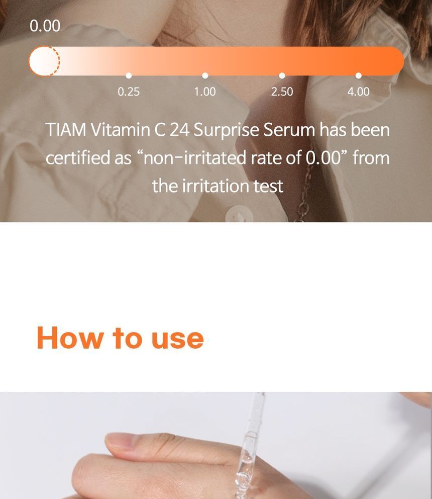 [Tiam] Vitamin C24 Surprise Serum