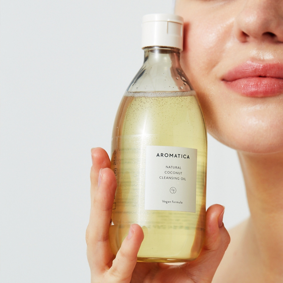 [Aromatica] Natural Coconut Cleansing Oil 300ml