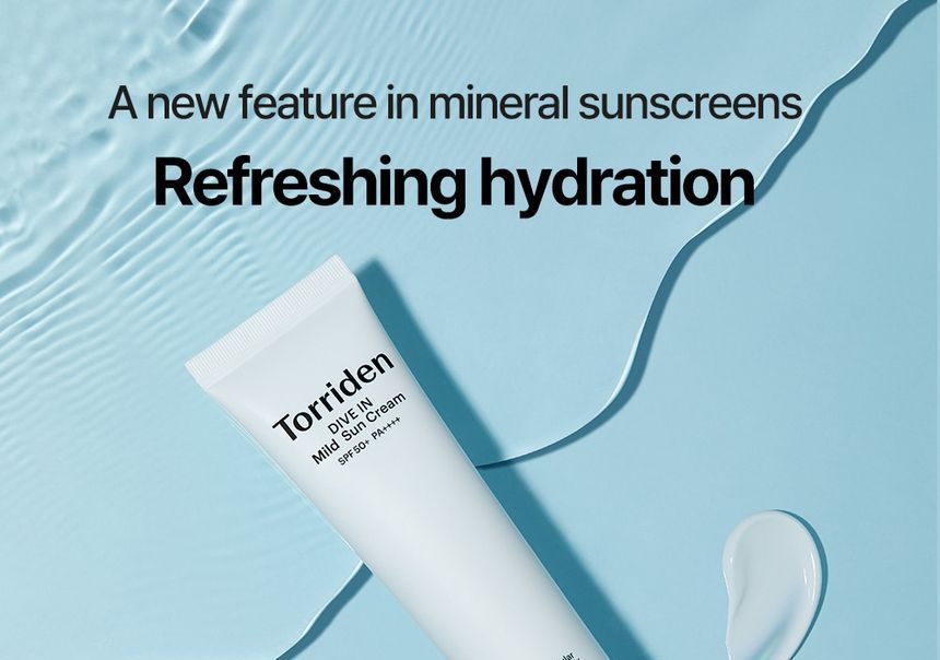 [Torriden] *Renewal* DIVE-IN Mild Suncream 60ml