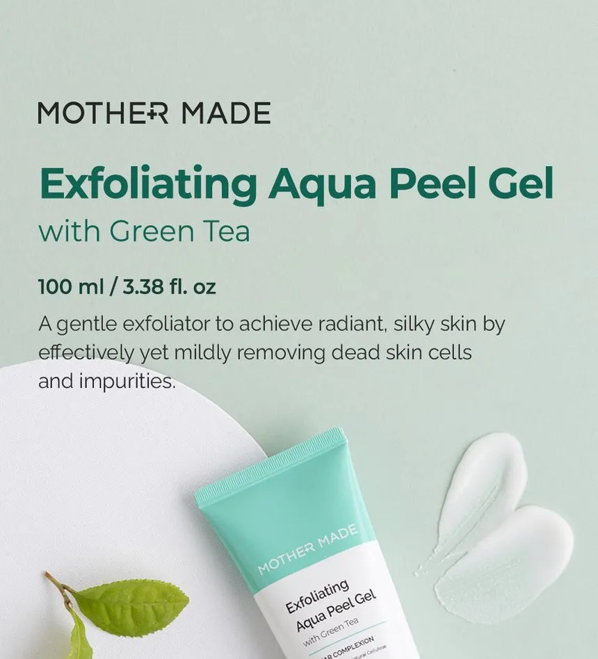 [MOTHER MADE] Exfoliating Aqua Peel Gel 100ml