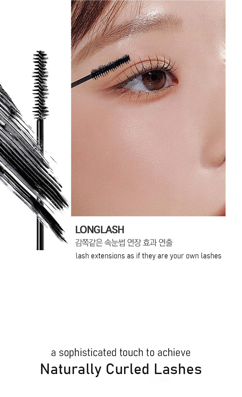 [CLIO] Sharp So Simple Mascara (2 Types)