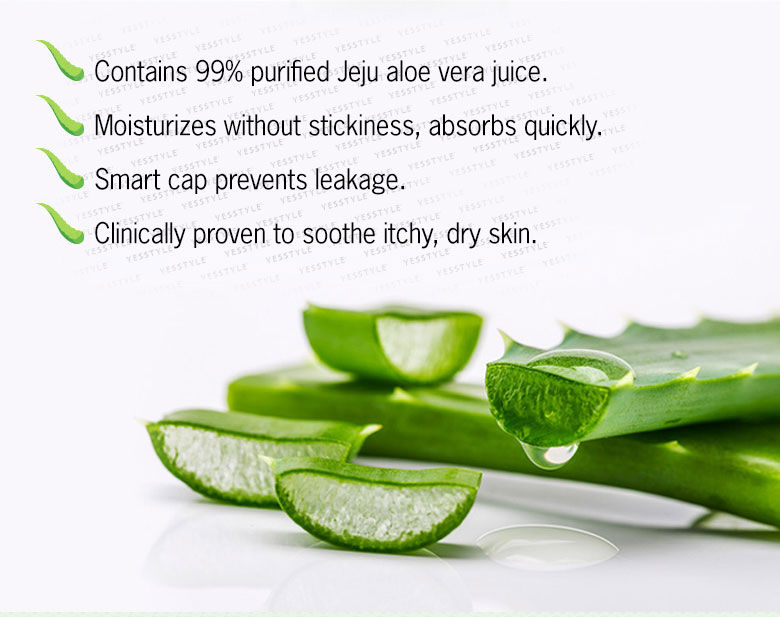 [Holika Holika] Aloe 99% soothing gel (fresh) 55ml