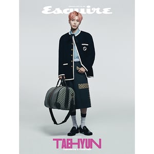 [K-POP] ESQUIRE 2023.02 x TXT (E TYPE)