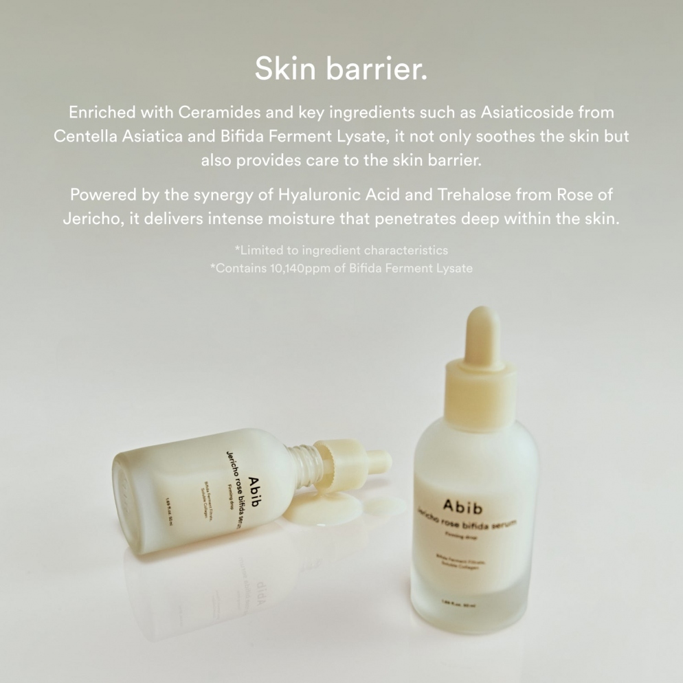 [Abib] Jericho Rose Bifida Serum Firming Drop 50ml