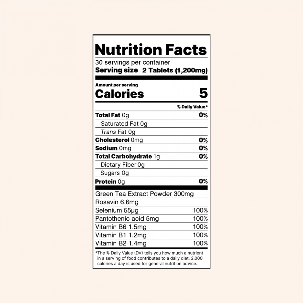 [Foodology] Coleology Cut 600mg x 60Tab (36g)