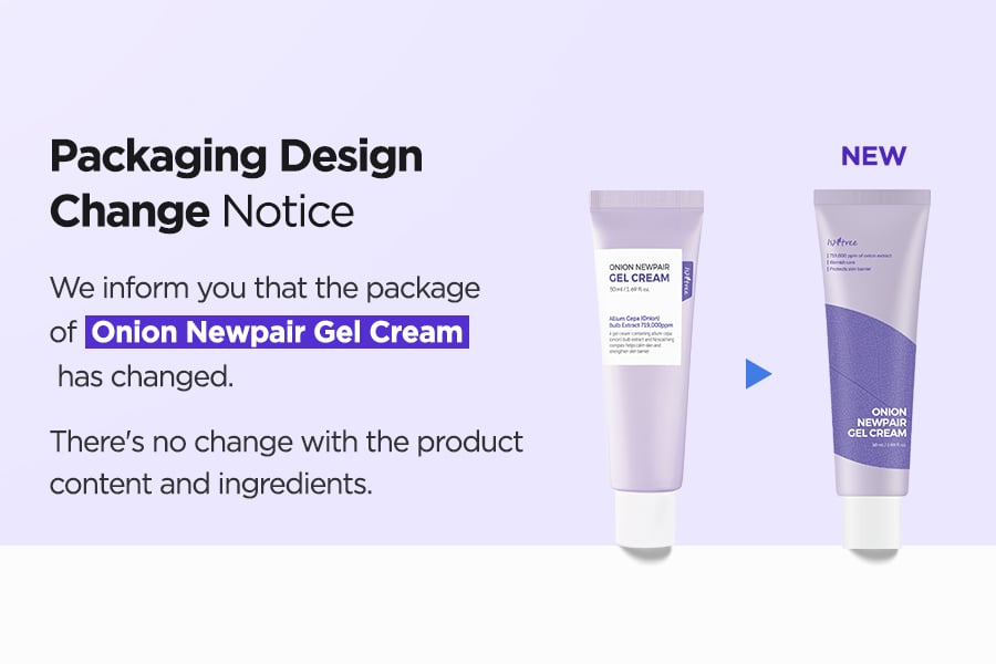 [Isntree] Onion Newpair Gel Cream 50ml