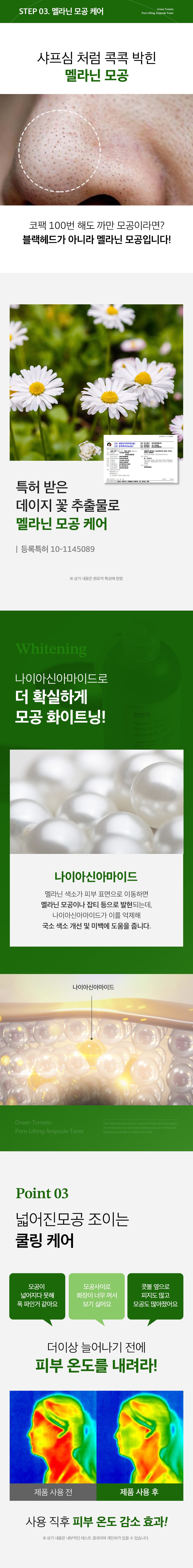 [SUNGBOON EDITOR] Green Tomato Pore Lifting Ampoule Toner 350ml