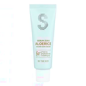 [Be The Skin] Sebum Zero Aloerice Vegan Sun Cream 50ml SPF 50+, PA++++