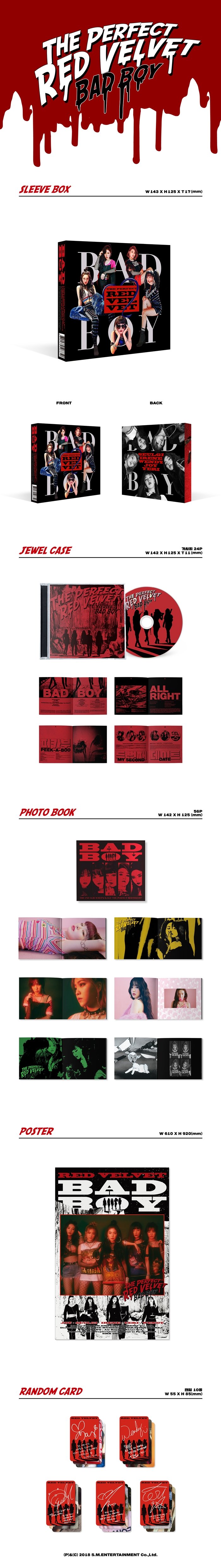 [K-POP] RED VELVET 2nd Album Repackage - THE PERFECT RED VELVET