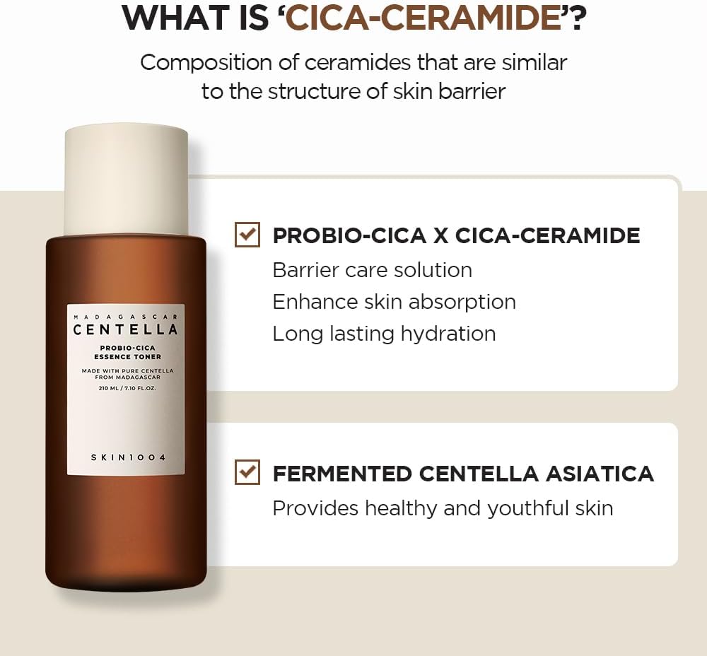 [SKIN1004] Madagascar Centella Probio-Cica Essence Toner 210ml