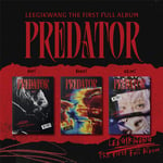 [K-POP] LEE GI KWANG THE 1st FULL ALBUM – Predator (Random Ver.)