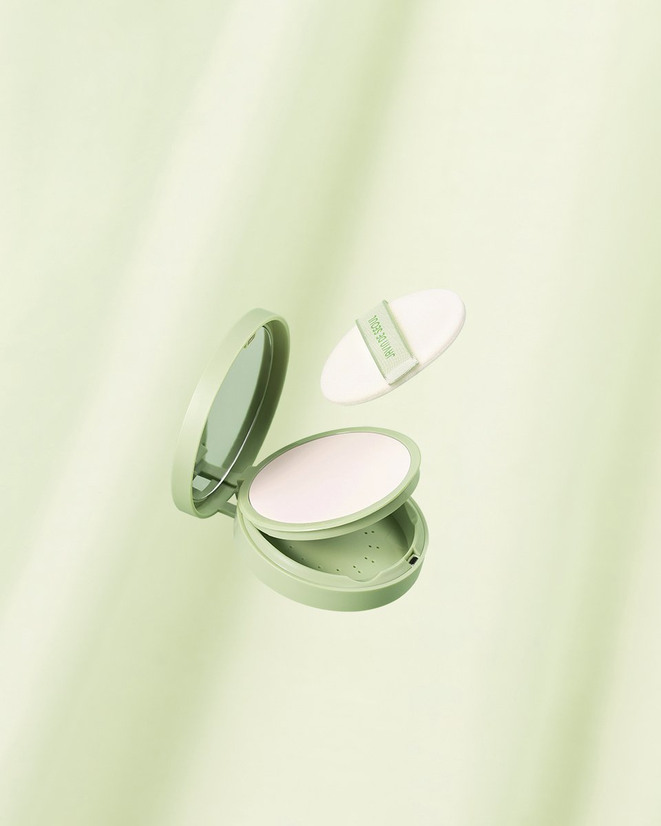 [JAVIN DE SEOUL] Greenery Base Powder Pact #01 Sebum White