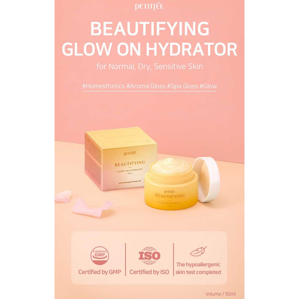 [PETITFEE] Beautifying Glow On Hydrator 50ml