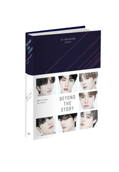 [K-POP] BTS 10TH ANNIVERSARY OFFICIAL BOOK - BEYOND THE STORY (KR)