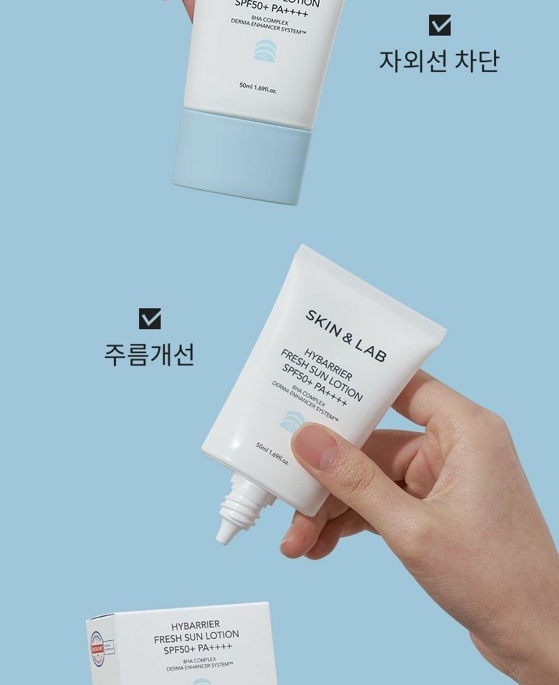 [SKIN&LAB] Hybarrier Fresh Sun Lotion 50ml