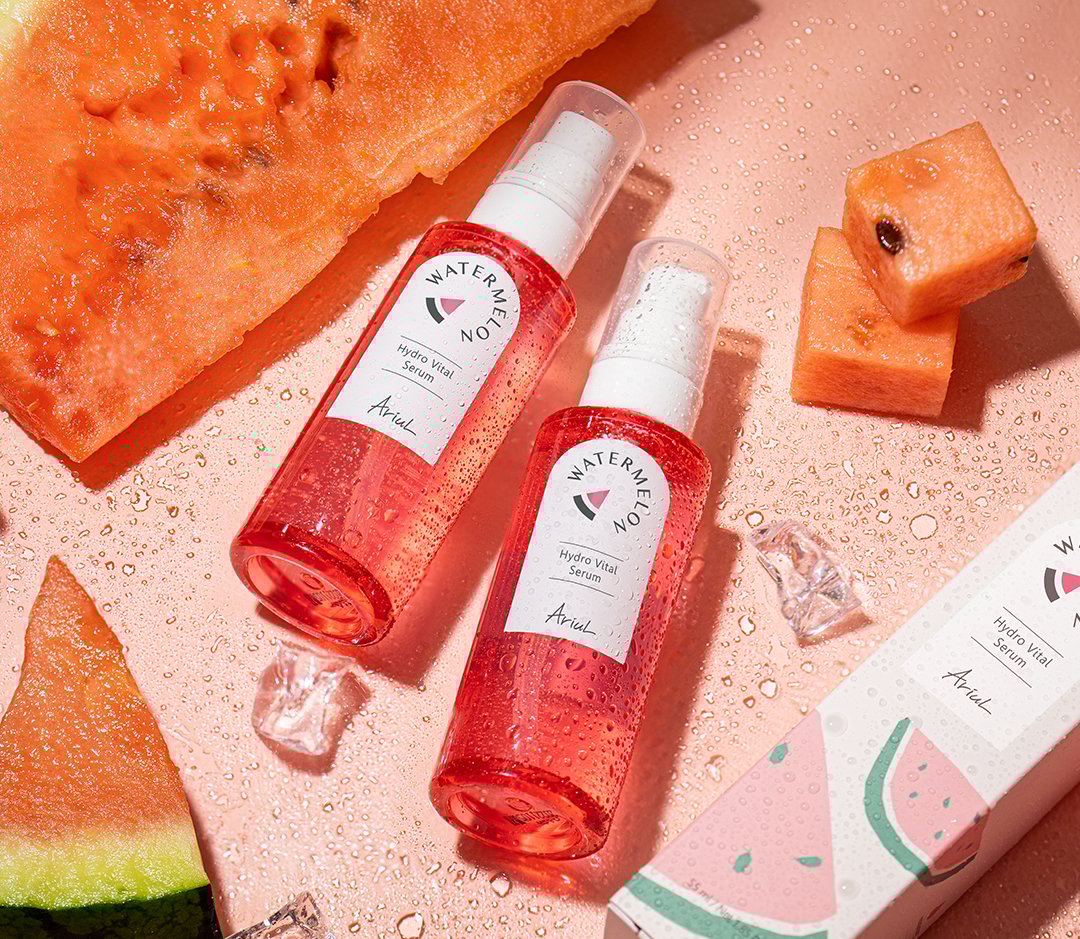 [Ariul] Watermelon Hydro Vital Serum 55ml