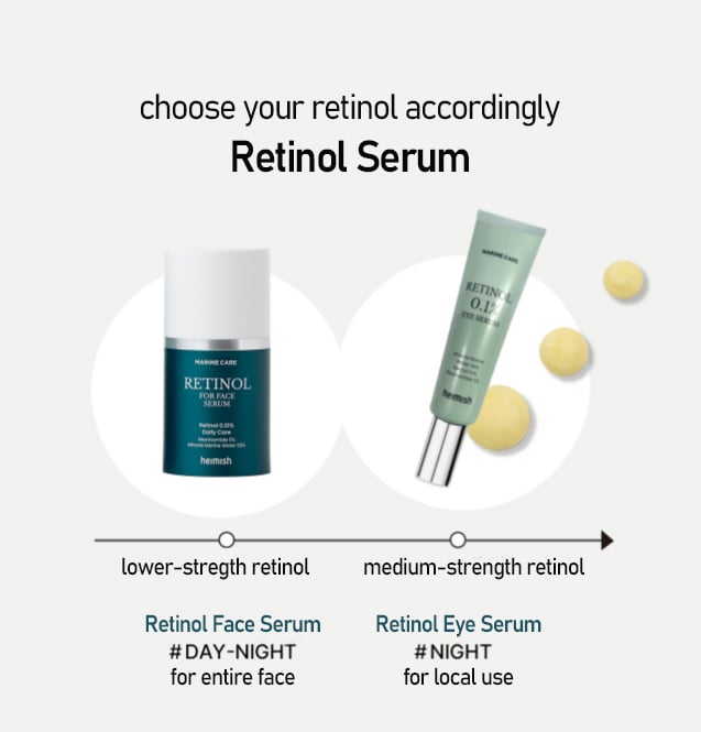 [heimish] Marine Care Retinol For Face Serum 50ml