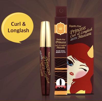 [Farmstay] Princess Curl & Longlash Mascara