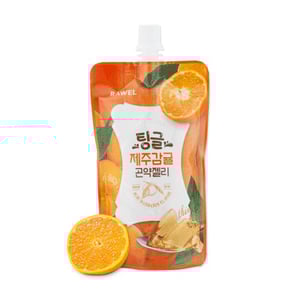 [Rawel] Konjac Jelly Jeju Tangerine 130g 1ea