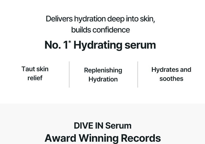 [Torriden] *renew* Dive-In Low Molecule Hyaluronic Acid Serum 50ml