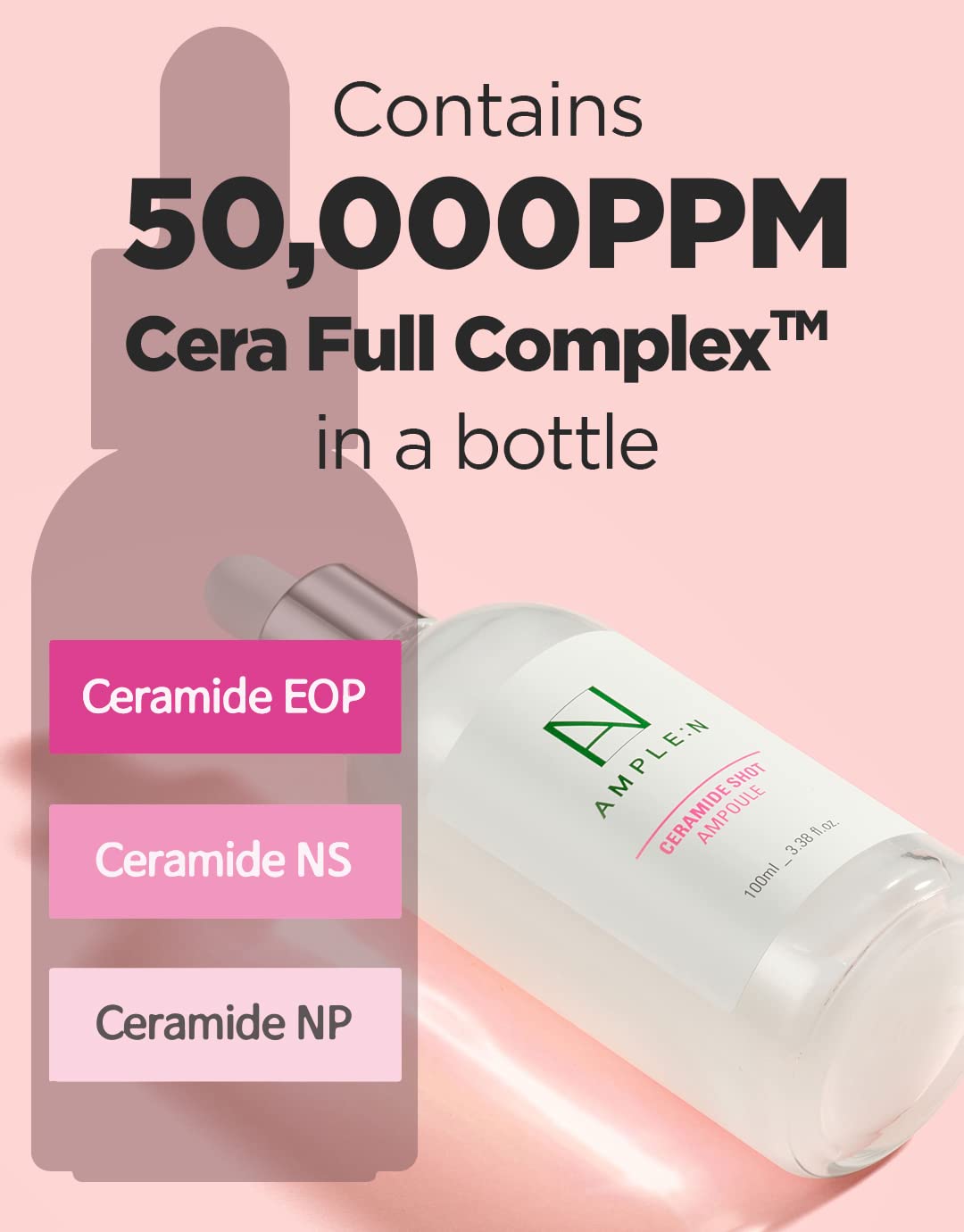 [AMPLE:N] *BIG SIZE* CeramideShot Ampoule 100ml