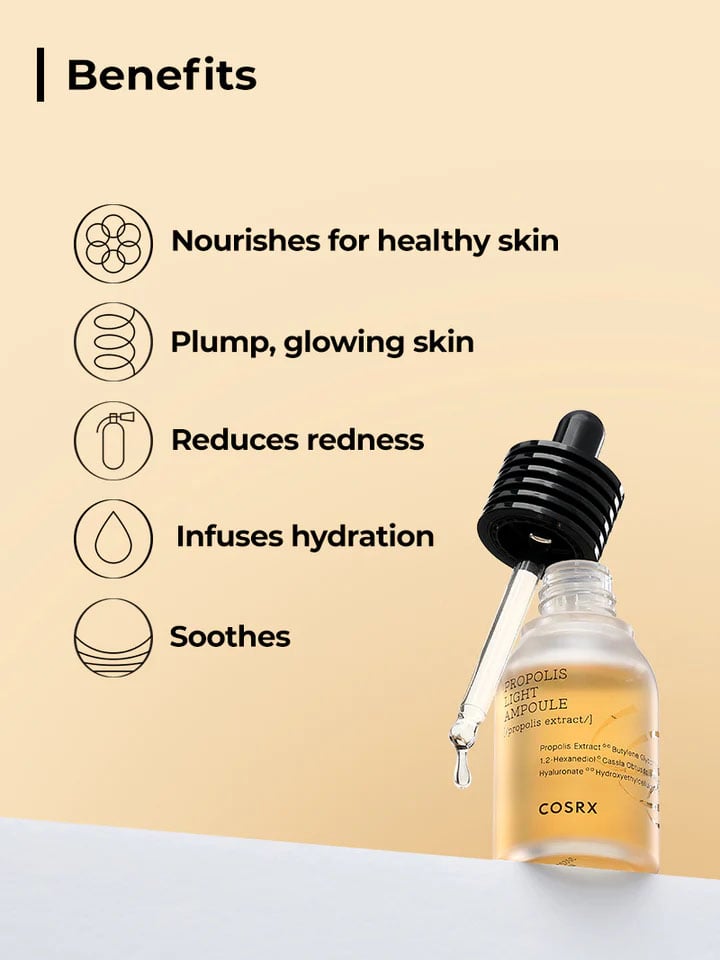 [COSRX] Propolis Light Ampoule 30ml