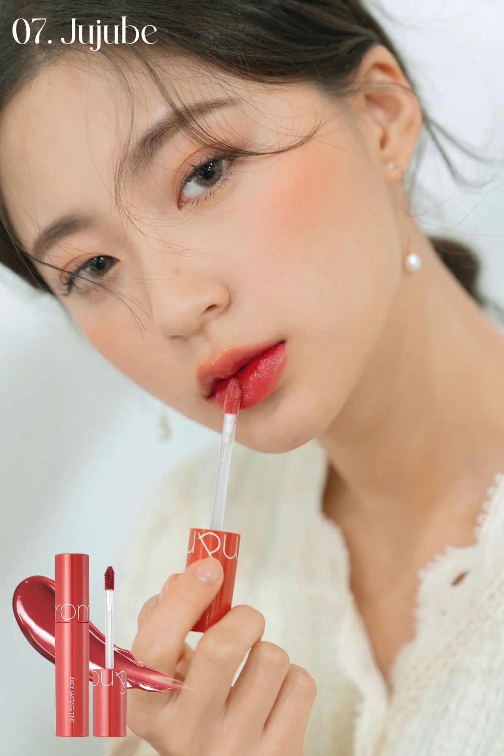 [rom&nd] Juicy Lasting Tint (4 Colors)