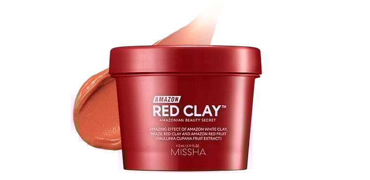 [Missha] Amazon Red Clay™ Pore Mask 110ml