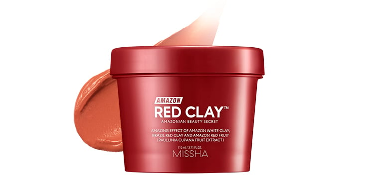 [Missha] Amazon Red Clay™ Pore Mask 110ml