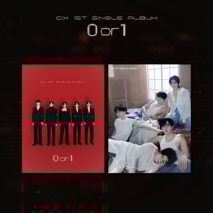 [K-POP] CIX - 1ST SINGLE ALBUM [0 or 1] (Random Ver.)