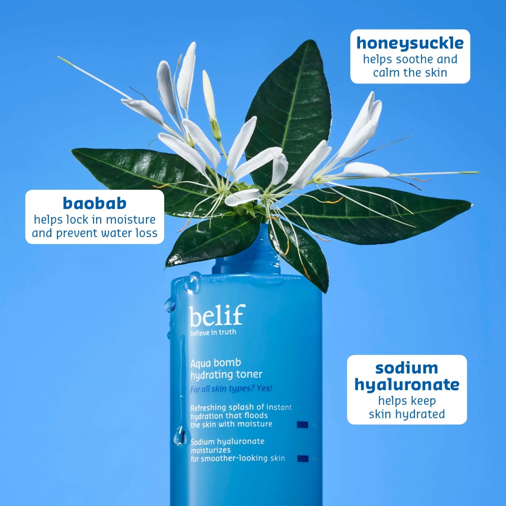 [belif] Aqua Bomb Hydrating Toner 200ml