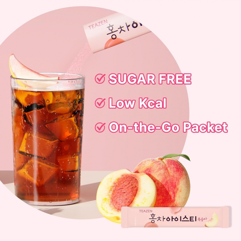 [Teazen] Iced Tea Peach (10ea)