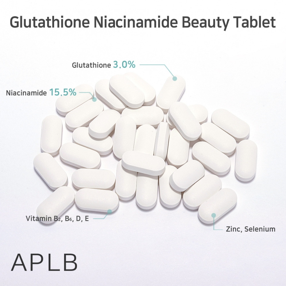 [APLB] Glutathione Niacinamide Beauty Tablet (30 tablets)