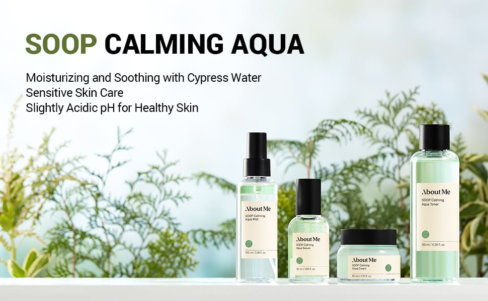 [About Me] SOOP Calming Aqua Toner 195ml