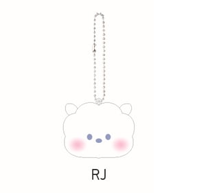[K-POP] BTS - BT21 minini Doll Keyring Small RJ