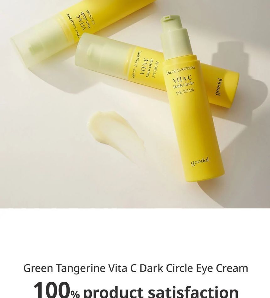 [Goodal] Green Tangerine Vita C Dark Circle Eye Cream 30ml